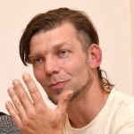 portrét Jakuba Doubravy, foto Ivo Mičkal 2012