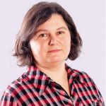 portrét Ivany Lubinové