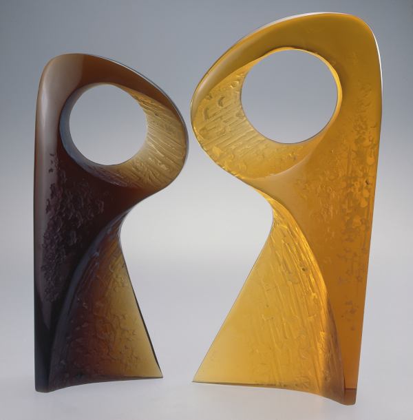 Jiří Ryba –&nbsp;Skleněná plastika