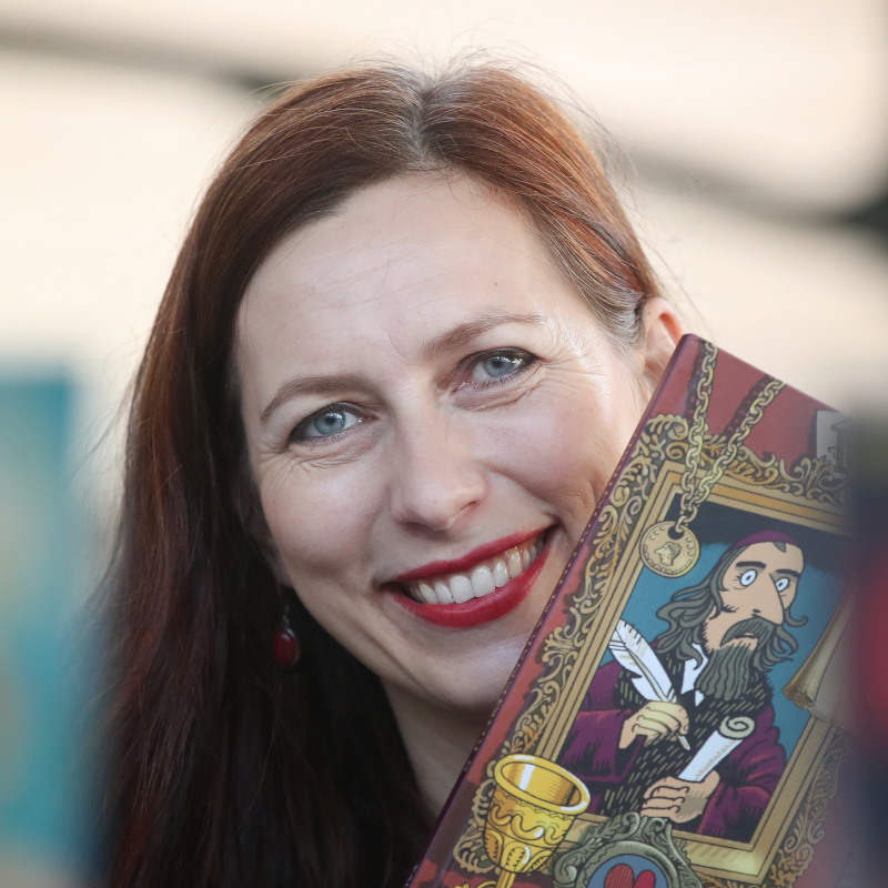 Fantastické psaní –&nbsp;dílna na zkrocení draků, ufonů a&nbsp;duchů (pro&nbsp;děti od&nbsp;9 do&nbsp;15&nbsp;let)