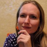 portrét Evy Sukové