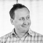 portrét Aleše Vrzáka